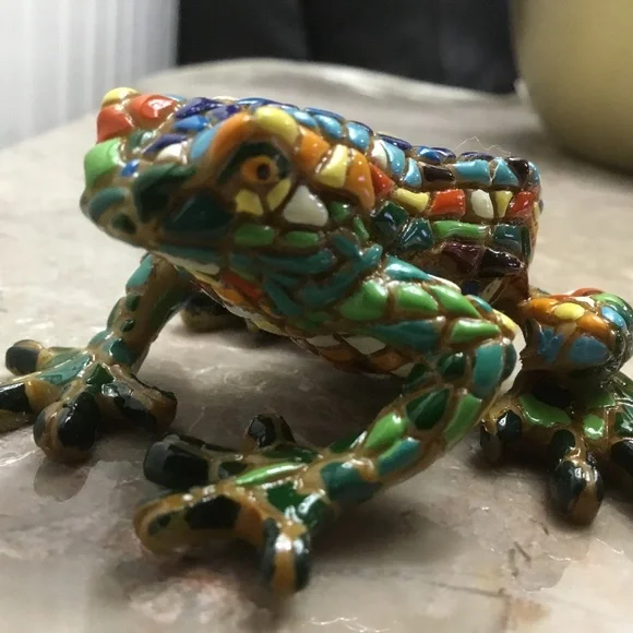 Barcino Frog (3 inches) Nice! - Picture 9 of 15